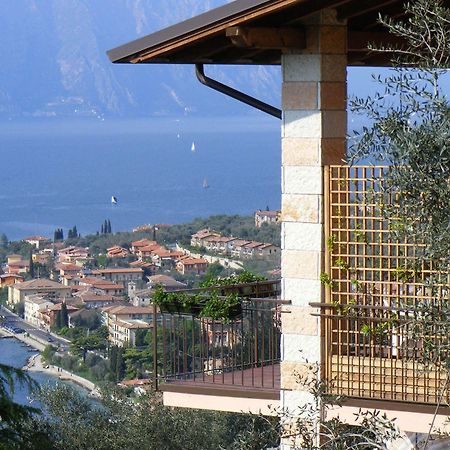 Casa Palmira Apartman Brenzone sul Garda Kültér fotó