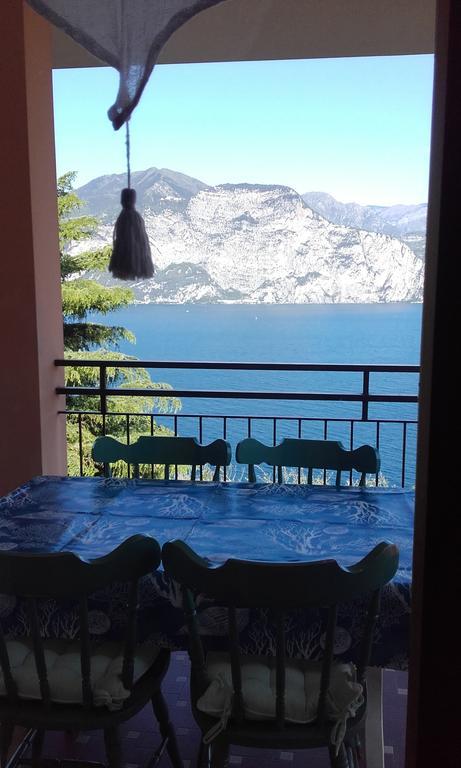Casa Palmira Apartman Brenzone sul Garda Kültér fotó