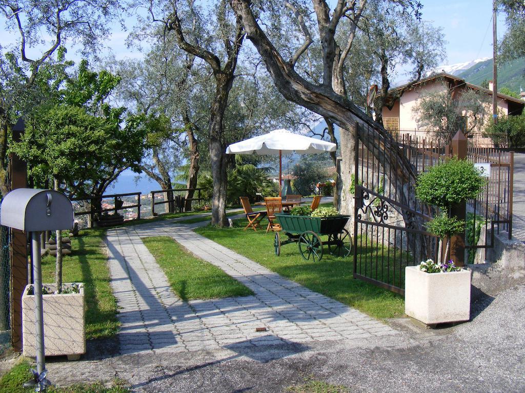 Casa Palmira Apartman Brenzone sul Garda Kültér fotó