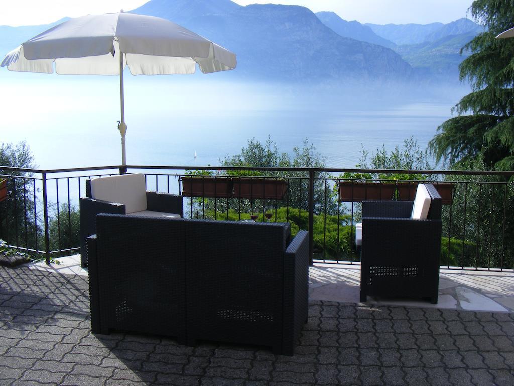 Casa Palmira Apartman Brenzone sul Garda Kültér fotó