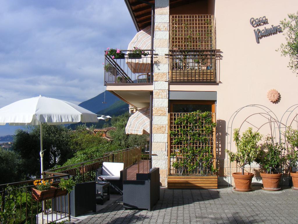 Casa Palmira Apartman Brenzone sul Garda Kültér fotó