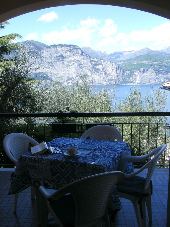 Casa Palmira Apartman Brenzone sul Garda Kültér fotó