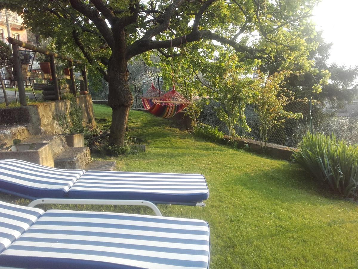 Casa Palmira Apartman Brenzone sul Garda Kültér fotó