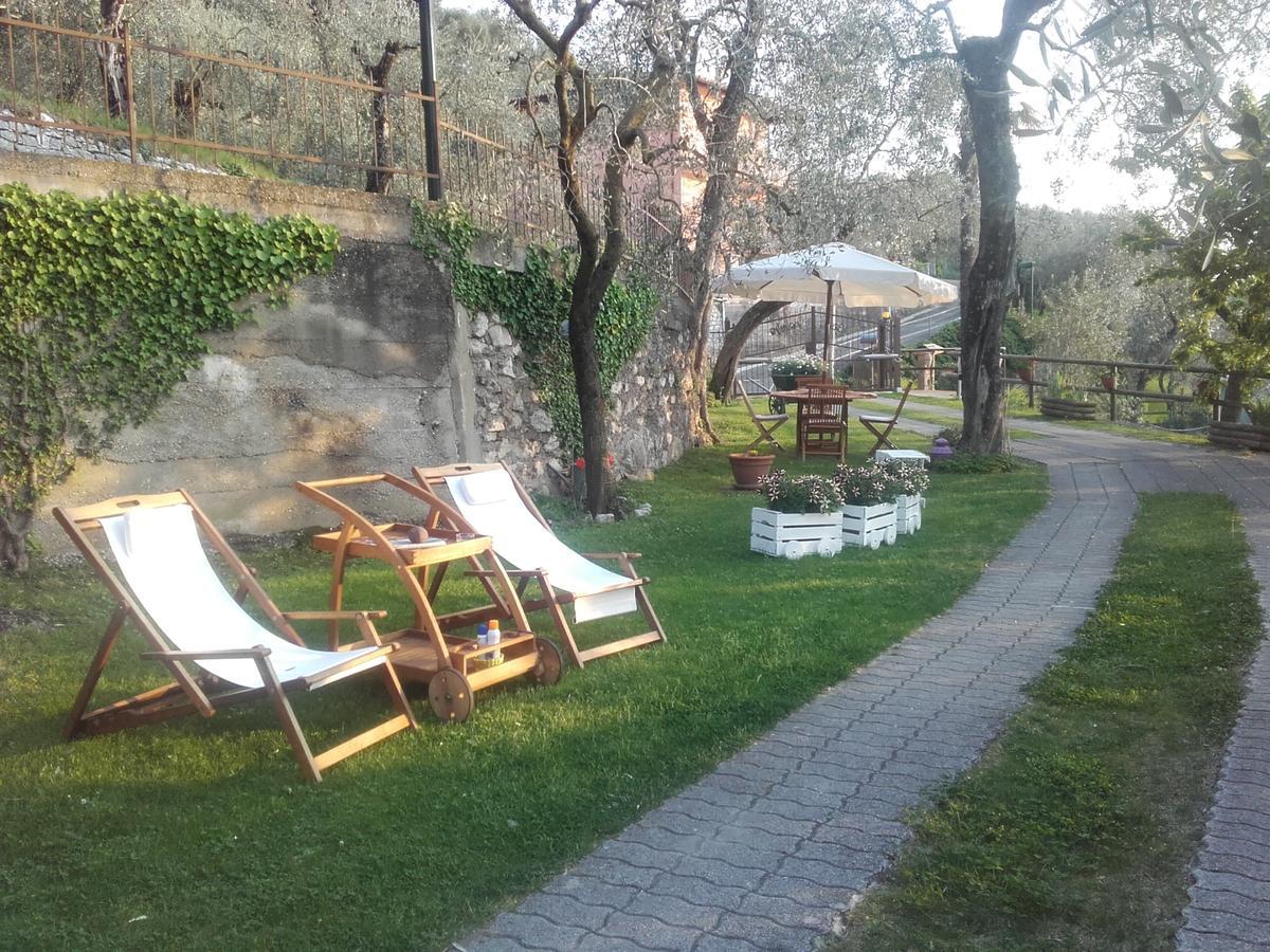 Casa Palmira Apartman Brenzone sul Garda Kültér fotó