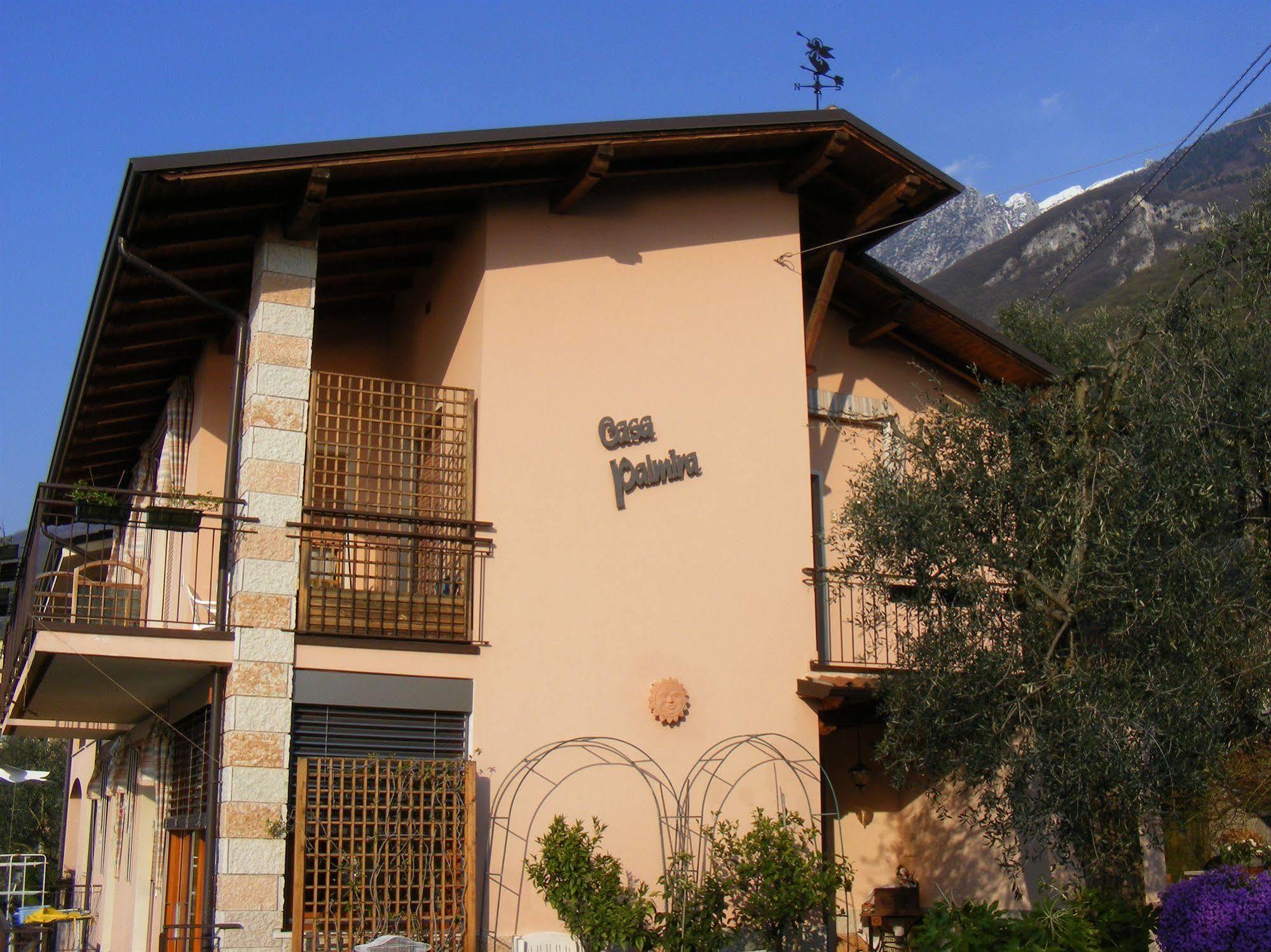 Casa Palmira Apartman Brenzone sul Garda Kültér fotó