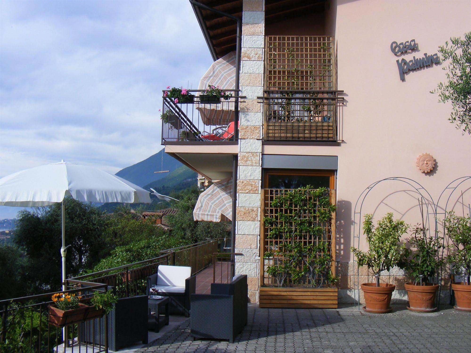 Casa Palmira Apartman Brenzone sul Garda Kültér fotó