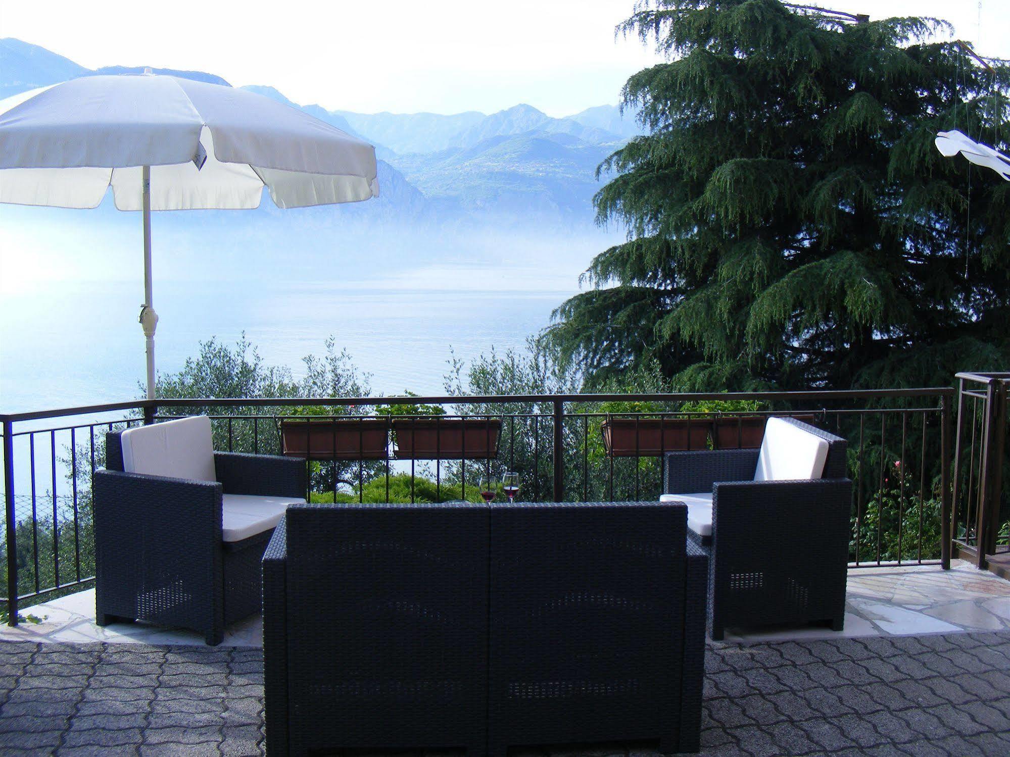 Casa Palmira Apartman Brenzone sul Garda Kültér fotó