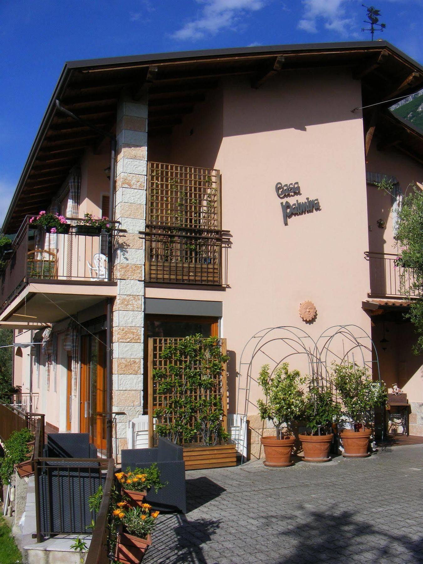 Casa Palmira Apartman Brenzone sul Garda Kültér fotó